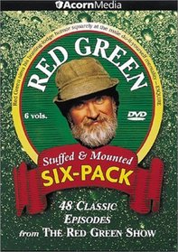 Red Green Stuffed and Mounted Six Pack