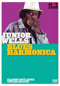 Junior Wells: Blues Harmonica