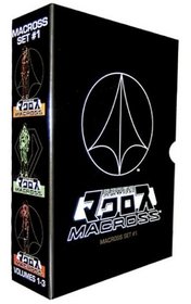 Macross Set 1 (Vols 1-3)