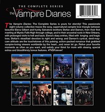 The Vampire Diaries: The Complete Series 1-8 (BD) [Blu-ray]