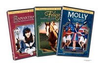 The American Girl Movie Collection (Samantha - An American Girl Holiday / Felicity - An American Girl Adventure / Molly - An American Girl on the Home Front)