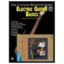 Ultimate Beginner Series, Electric Guitar Megapack (Book/DVD/CD)