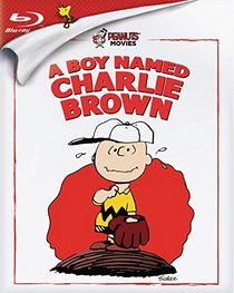 Peanuts:  A Boy Named Charlie Brown [Blu-ray]