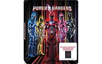 Saban's Power Rangers: Exclusive Steelbook Plus Graphic Novel (Blu-ray + DVD + Digital)