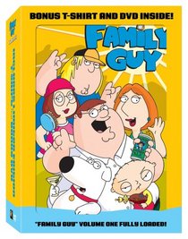 Family Guy, Vol. 1 (With Bonus T-Shirt and DVD)