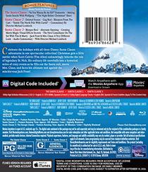 The Santa Clause 3-Movie Collection [Blu-ray]