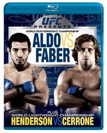 UFC Presents WEC (World Extreme Cagefighting): Aldo Vs Faber [Blu-ray]