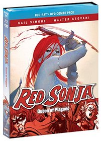 Red Sonja: Queen Of Plagues [Blu-ray]