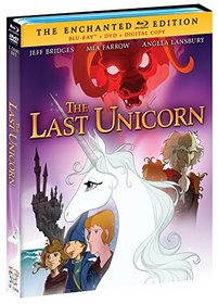 The Last Unicorn (The Enchanted Edition) [Bluray/DVD Combo] [Blu-ray]