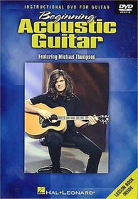 Beginning Acoustic Guitar  DVD