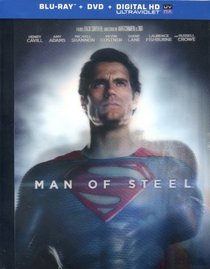 Man of Steel Digi-Book (Blu-ray+DVD+UltraViolet Combo Pack)