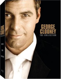 George Clooney The Collection (One Fine Day, Solaris, Thin Red Line)