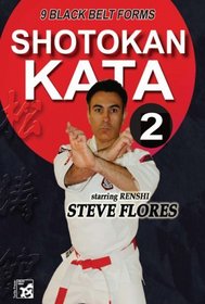 Shotokan Karate Kata Volume 2: Black Belt Forms