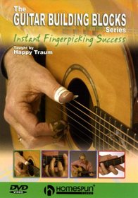 DVD-The Guitar Building Blocks Series-Instant Fingerpicking Success