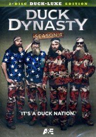 Duck DYnasty Complete Season Four - Duck-Luxe Edition with Bonus Content