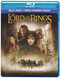 The Lord of the Rings: The Fellowship of the Ring (Blu-ray + DVD Combo Pack)