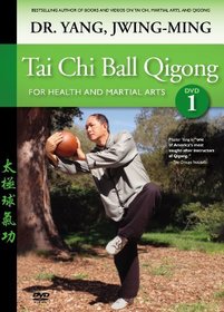 Taiji Ball Qigong Courses 1 and 2 (YMAA Tai Chi) chi kung [VHS]