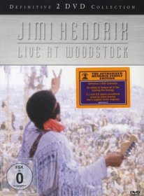 Live At Woodstock DVD