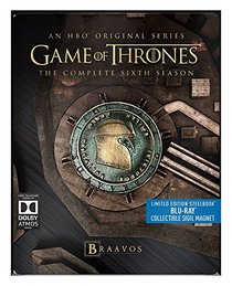 Game Of Thrones: The Complete Sixth Season [Blu-ray Steelbook]