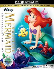 LITTLE MERMAID, THE [Blu-ray]