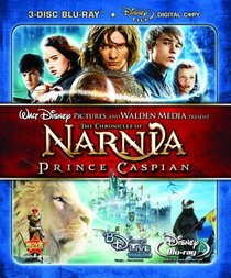 The Chronicles of Narnia: Prince Caspian (Three-Disc Collector's Edition+ Digital Copy and BD Live) [Blu-ray]