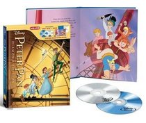 Peter Pan DigiBook(Two-Disc Diamond Edition: Blu-ray/DVD+ 32 Page StoryBook)