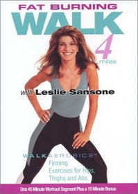 Leslie Sansone - Fat Burning Walk 4 Miles