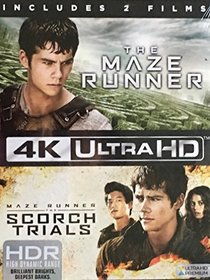 The Maze Runner / Maze Runner: Scorch Trials (4K UltraHD + Blu-ray + Digital HD)