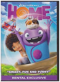 Home (DVD,2015) Rental Exclusive