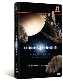 The Universe: The Complete Season Three