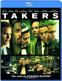 Takers [Blu-ray]