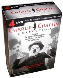 Charlie Chaplin Collection - 11 Hours / 36 Shorts