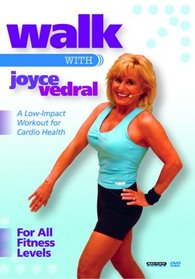 Walk With Joyce Vedral - Low Impact Walking Workout