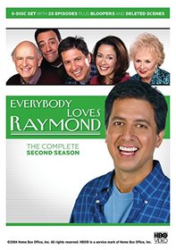 Everybody Loves Raymond: The Complete Second Season (Rpkg/DVD)