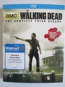 The Walking Dead - The Complete Third Season Blu-Ray With Exclusive Bonus Disc