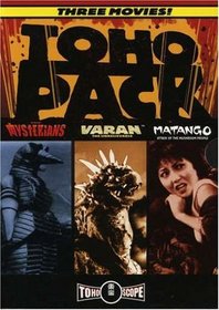 Toho Pack Box Set - The Mysterians, Varan, and Matango