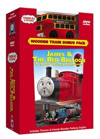 Thomas and Friends: James and the Red Balloon (with toy Train)