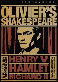Olivier's Shakespeare - Criterion Collection (Hamlet / Henry V / Richard III)