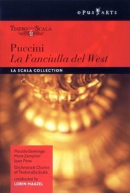 Puccini - La Fanciulla del West / Zampieri, Domingo, Pons, Bertocchi, Maazel, La Scala Opera