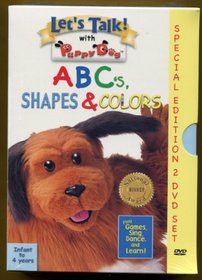 Abc's, Shapes & Colors ** Special Edition 2 Dvd Set ** Play Games, Sing, Dance & Learn ** Infant to 4 Years