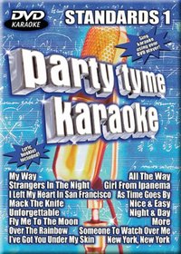 Party Tyme Karaoke: Standards, Vol. 1