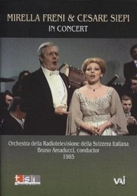 Mirella Freni and Cesare Siepi: In Concert