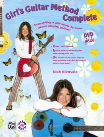 Girl's Guitar Method Complete Book & DVD