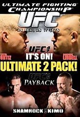 UFC47 IT'S ON! 2 PACK UFC48