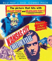 Kansas City Confidential Blu-Ray + DVD Combo Pack