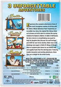 Balto 3-Movie Adventure Pack