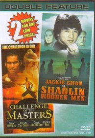 Shaolin Wooden Men / Challenge Of The Masters [Slim Case]