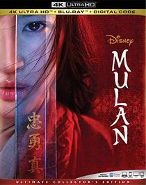 MULAN [Blu-ray]