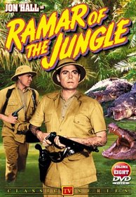 Ramar of the Jungle - Volume Eight