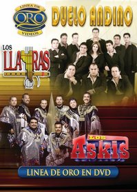 Los Askis/Los Llayras: Linea de Oro en DVD